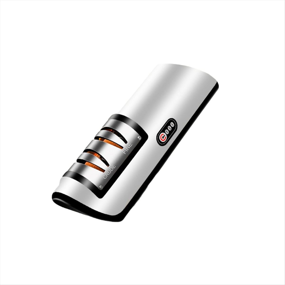 Bpqiang Black Electric Knife Sharpener Automatic Adjustable Kitchen Tool For Fast Sharpening Knives Scissors
