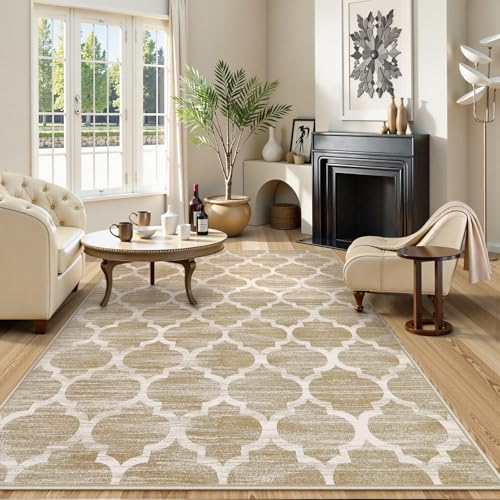 Lahome Boho 5x7 Rug Machine Washable Area Rugs,Moroccan Rugs for ...