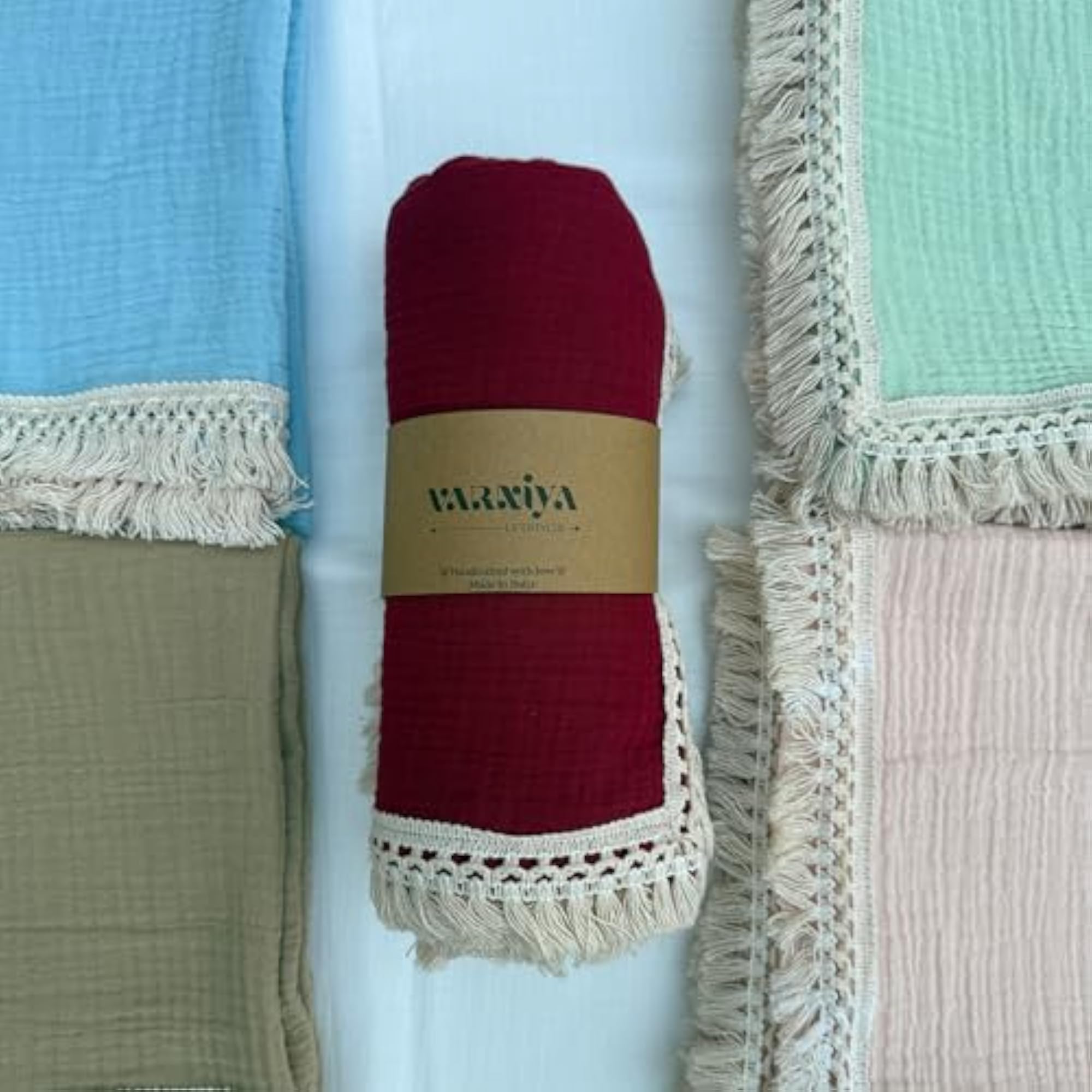 Muslin Baby Swaddle Blanket Set (Pack of 2)