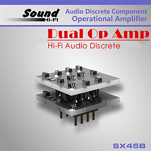 Amazon.co.jp: オーディオ ディスクリート デュアル オペアンプ Hi-Fi