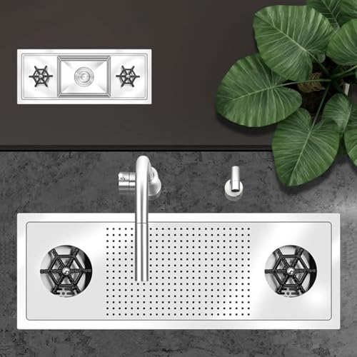 Évier de cuisine sous plan compact pour studio et petite kitchenette