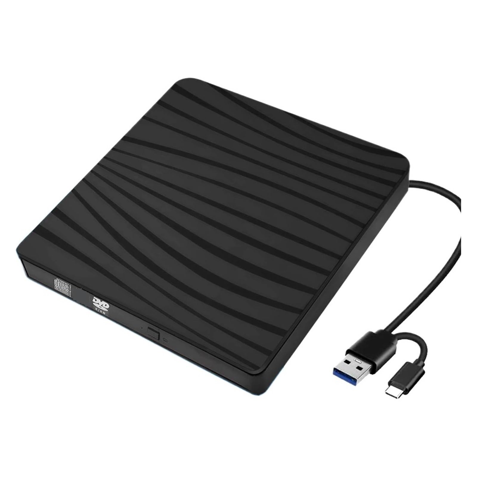 Graveur CD externe haute vitesse avec interface USB 3.0 stable