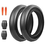 Balinge E-Bike 20x4.0 Fat Tire 20 x 4 Fat Tire 2 Pack Heavy Duty High-Performance Wear-Resistant Mountain Snow Bike Tire, E-Bike Tires 20x4, 20x4 Tire, Black，2Tires