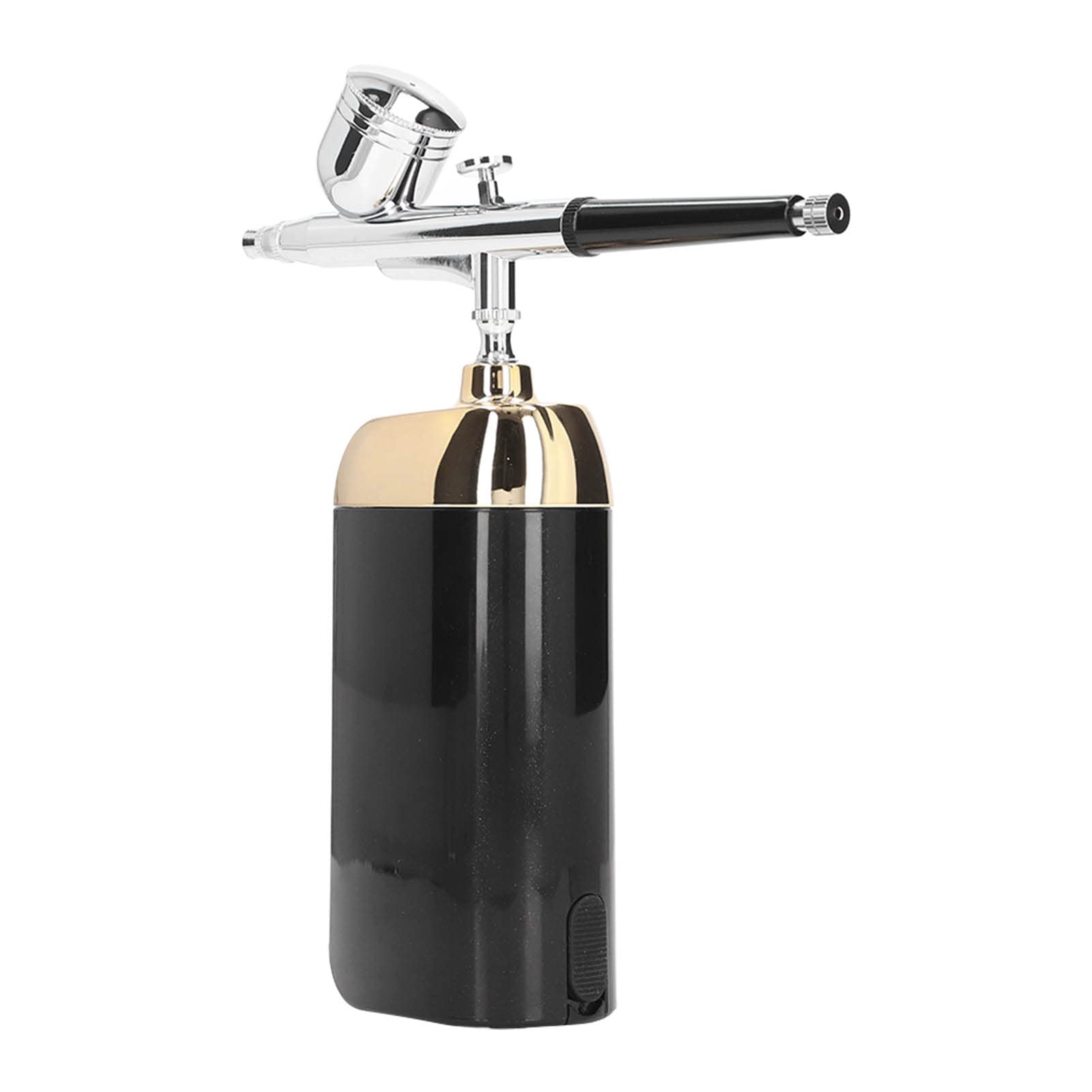 Ossigeno Faciale Airbrush Portatile, Design Senza Fili (BLACK)