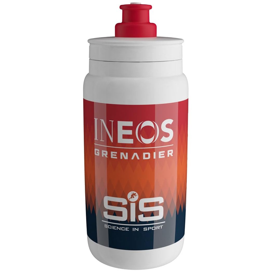Elite 2023 INEOS GRENADIER Team FLY Water Bottle : PATTERN 550 ml