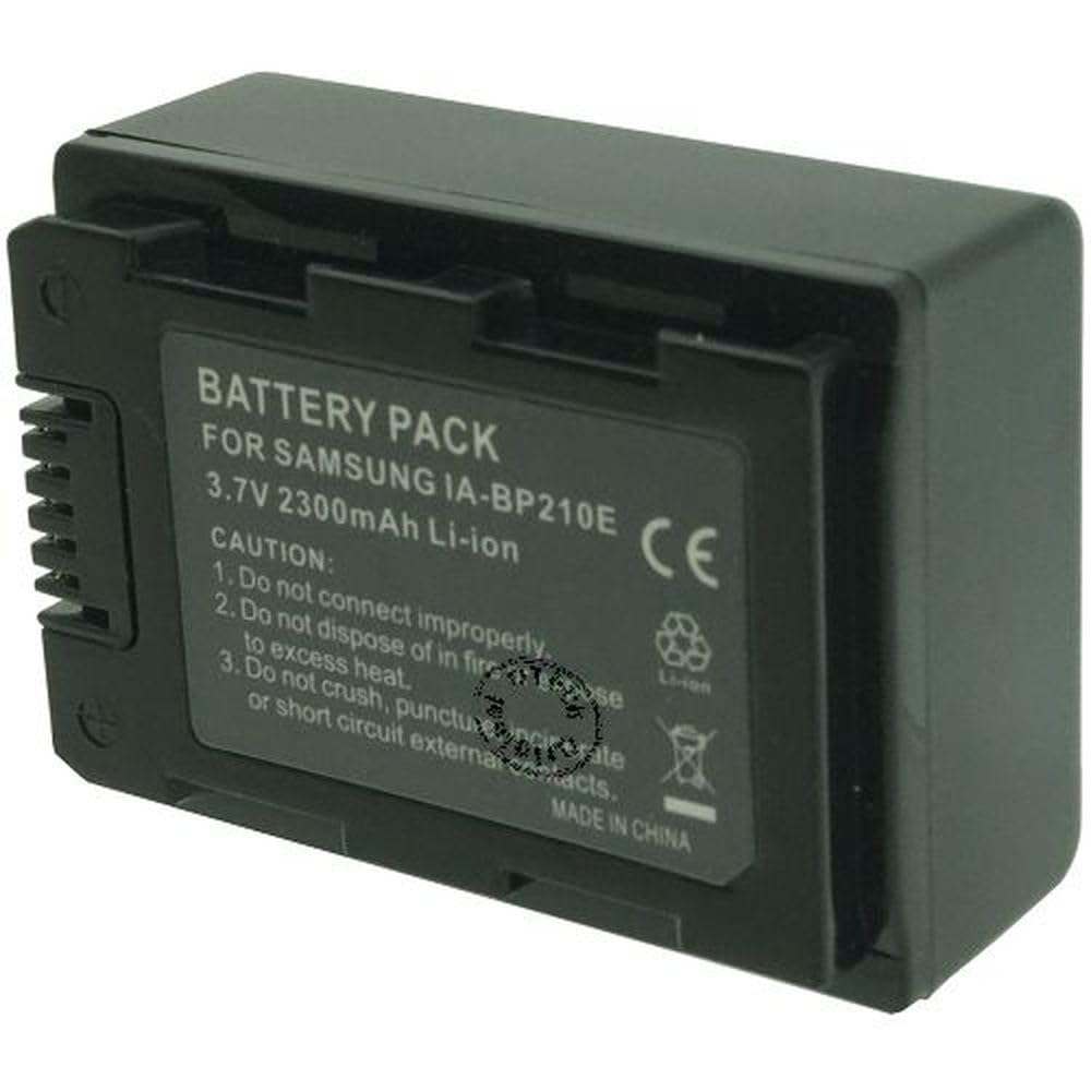 Batterie IA-BP210E Samsung Otech fin des coupures de camescope