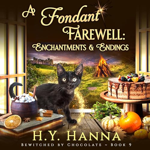 A Fondant Farewell by H.Y. Hanna episode artwork