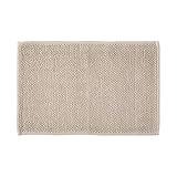 無印良品 シェニールバスマット ベージュ M 84236273