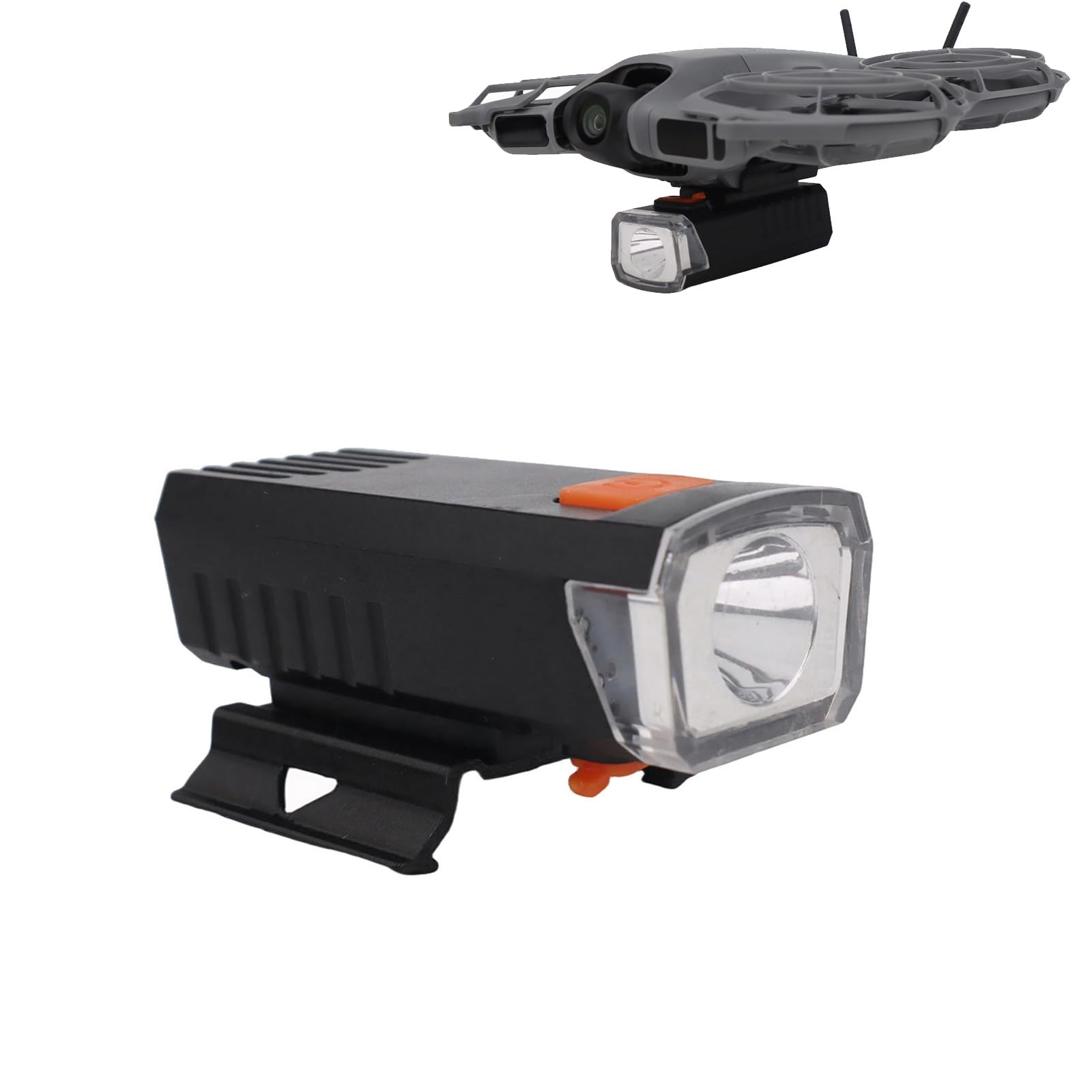 LICHIFIT NEO2 Drone Night Flight Light for DJI NEO 2 Rechargeable Searchlights Multiple Modes Nighttime Fill Light High Brightness Strobe LED Illumination Light Spotlight