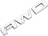 Vista 5 de 1 emblema de letra de Acadia Terrain Liftgate AWD 2010-2020 de repuesto para Acadia Terrain (cromado)