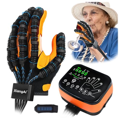 XiangAi Rehabilitation Robot Gloves for Hand Hemiplegia Stroke Recovery, Finger
