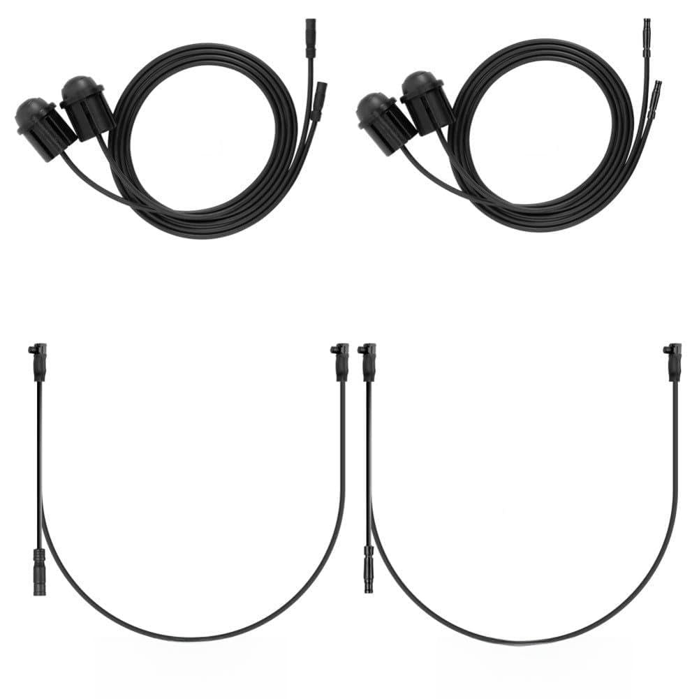 ReachMall Schaltknopf für Di2 für Ultegra Dura-Ace 11-12-Gang, hitzebeständige Bauchmuskeln mit Schnellschaltung, für Rennrad für Triathlon-Rennen, Schwarz