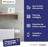 Netatmo Thermostat Connecté et Intelligent Économe en Énergie –WiFi- Réduisez Les Factures & Contrôlez Le Chauffage à Distance par Application, Compatible avec Les Chaudières Individuelles, NTH01-AMZ - 3