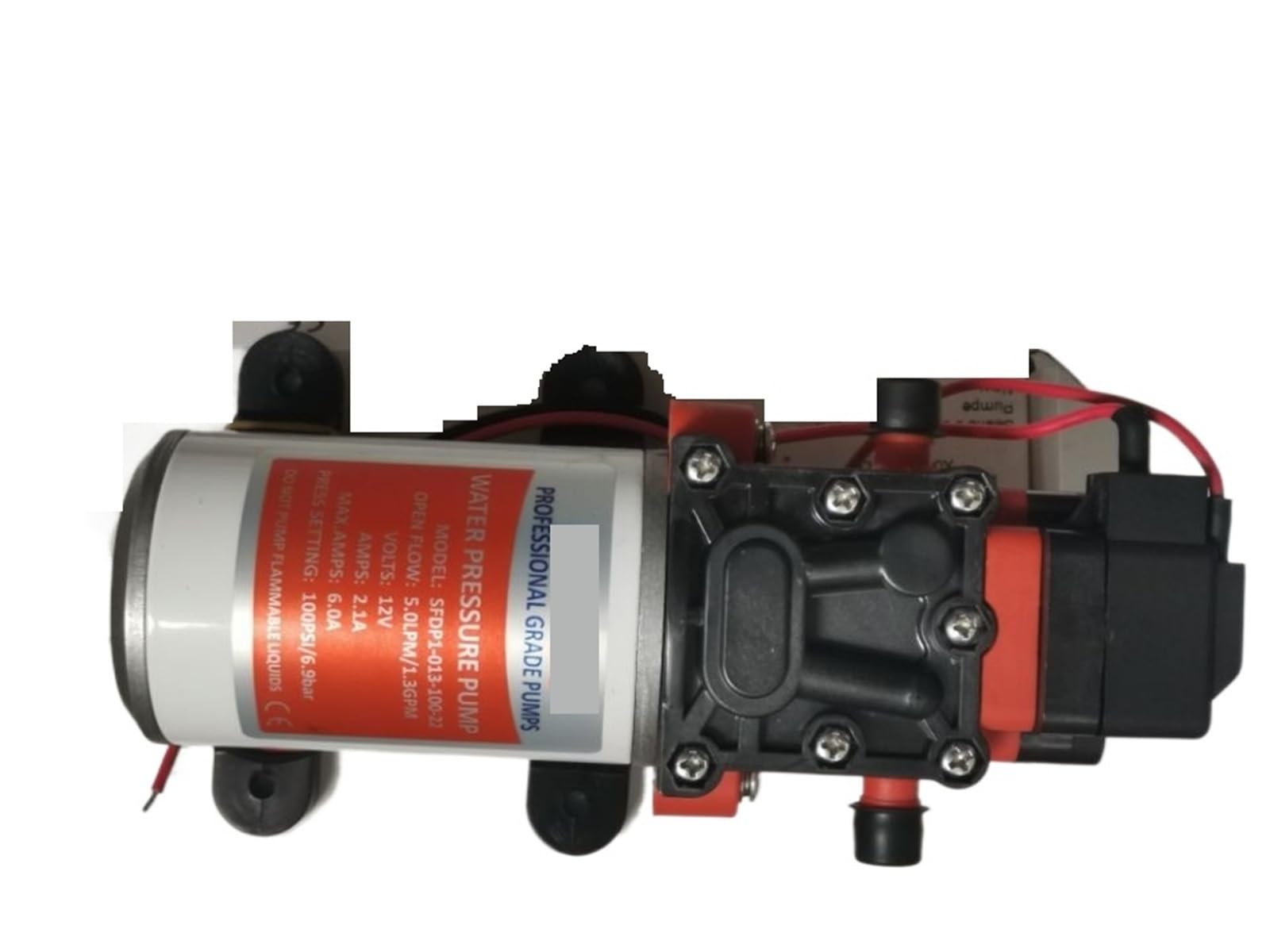 Pompe à eau à membrane 24V SFDP2-013-100-22 pressostat automatique pour cabine
