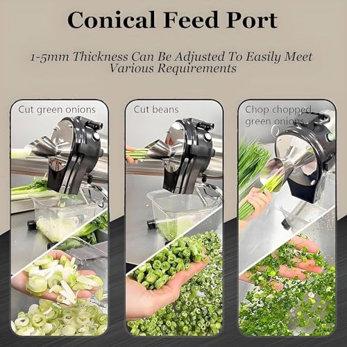 Cortadora Eléctrica de Vegetales con Ajuste 1-5 mm miniatura 6