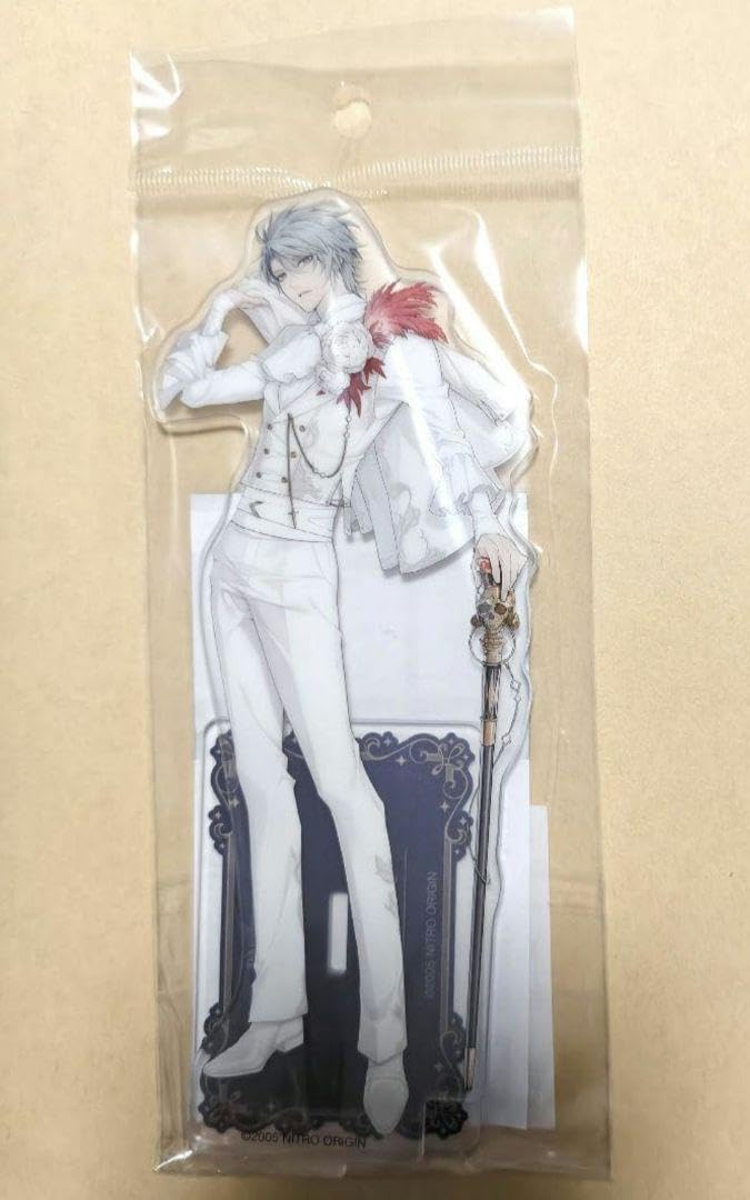 ニトロキラル キラメモ くじ 咎狗の血 アクリルブロック ニトロキラル