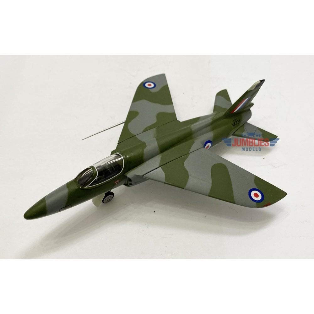 Aviation 72 AV7228001 Folland Gnat Single Seater RAF Cosford Museum XK724 1:72 Scale Diecast Model Plane