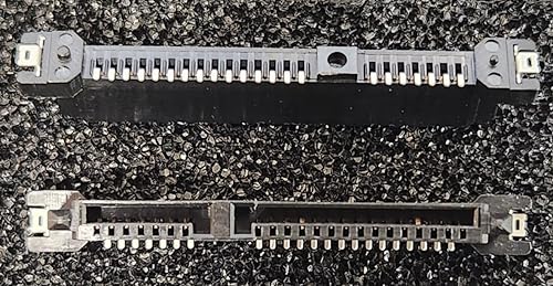 (5 PC) 59337-002LF FCI Conn SATA RCPT 22POS SLD SMD