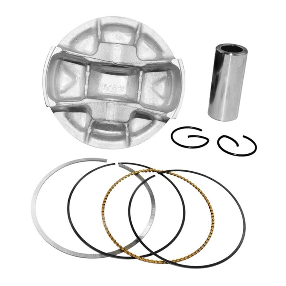 pist. Kit fasce elastiche pistone da 77 mm for motociclette adatte for RMZ250 2004-2006 KX250F 2004-2014 RMZ 250 KX250 KX F
