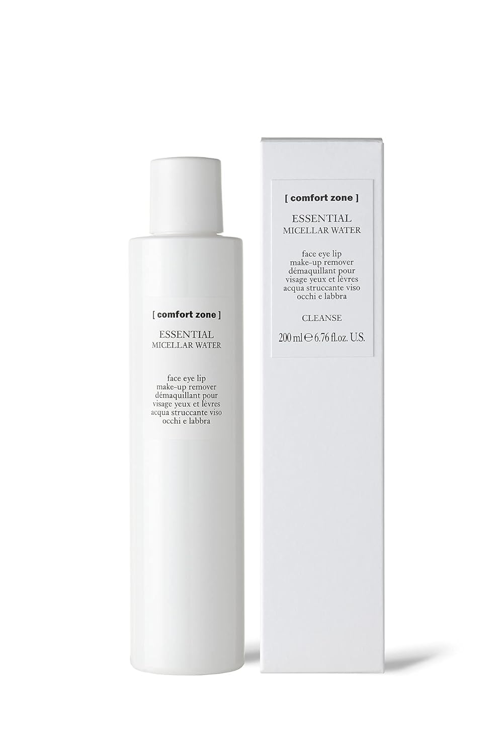 [ comfort zone ] Essential Micellar Water Make-Up Remover, Fresh and vibrant with citrus and herb - Image 5