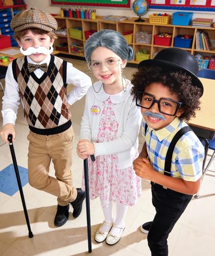 Disfraz de Vieja para Niñas 5-7 Años miniatura 6