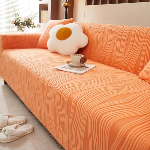 Housse de canapé extensible 3 places universelle couleur E souple