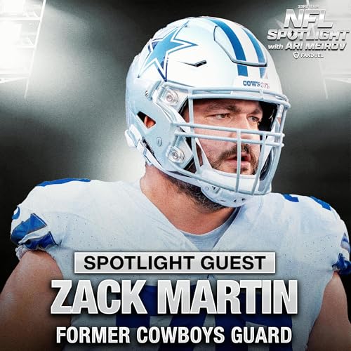 『Zack Martin: Transitioning From Romo To Dak, 1-on-1s With Jerry Jones, Retiring W/ Cowboys & More!』のカバーアート