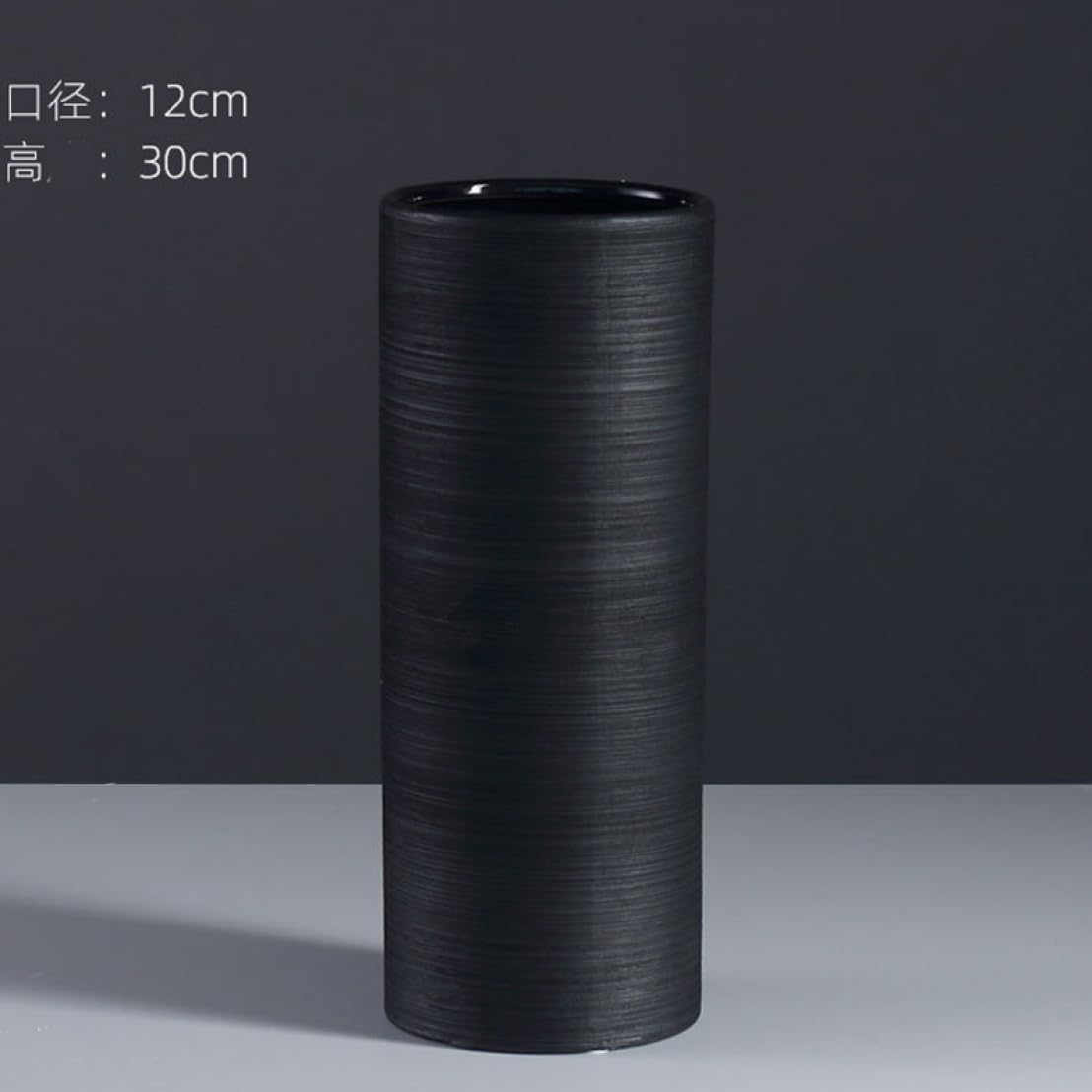 花瓶　♡ おしゃれ　一輪挿し　黒　モダン　生花　シンプル　花器　クール Amazon.co.jp: YJFFQ 花瓶 黒 おしゃれ 一輪挿し 大きな 北欧