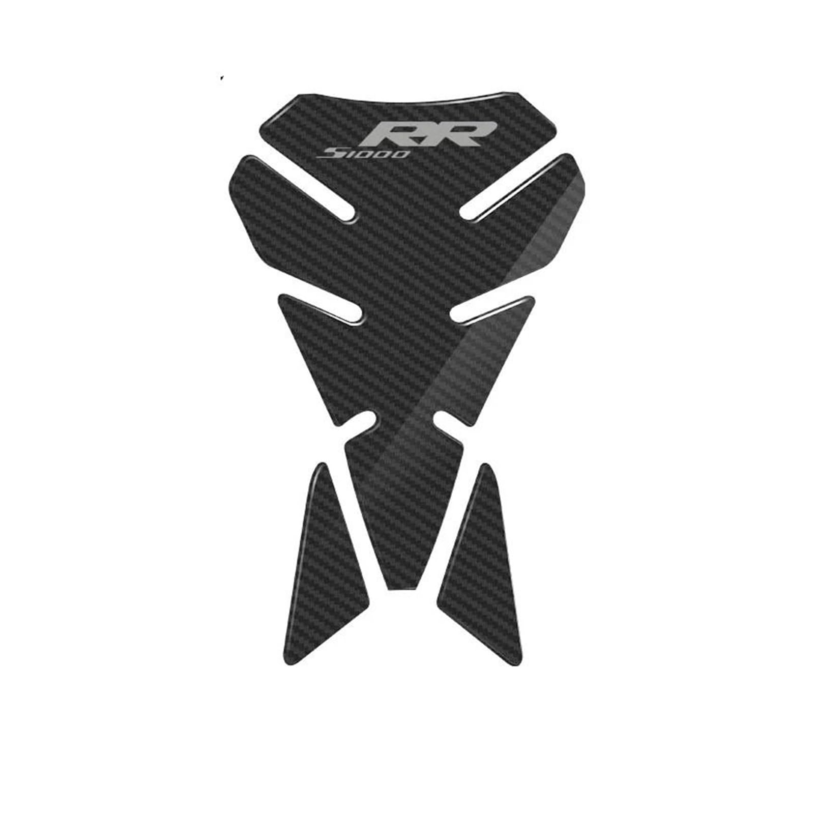 Motorcycle Protector Anti Slip Tank Pad Tank Side Traction Decal Sticker for S1000RR S1000 RR Motorcycle Tank Pad Sticker(Color 1)