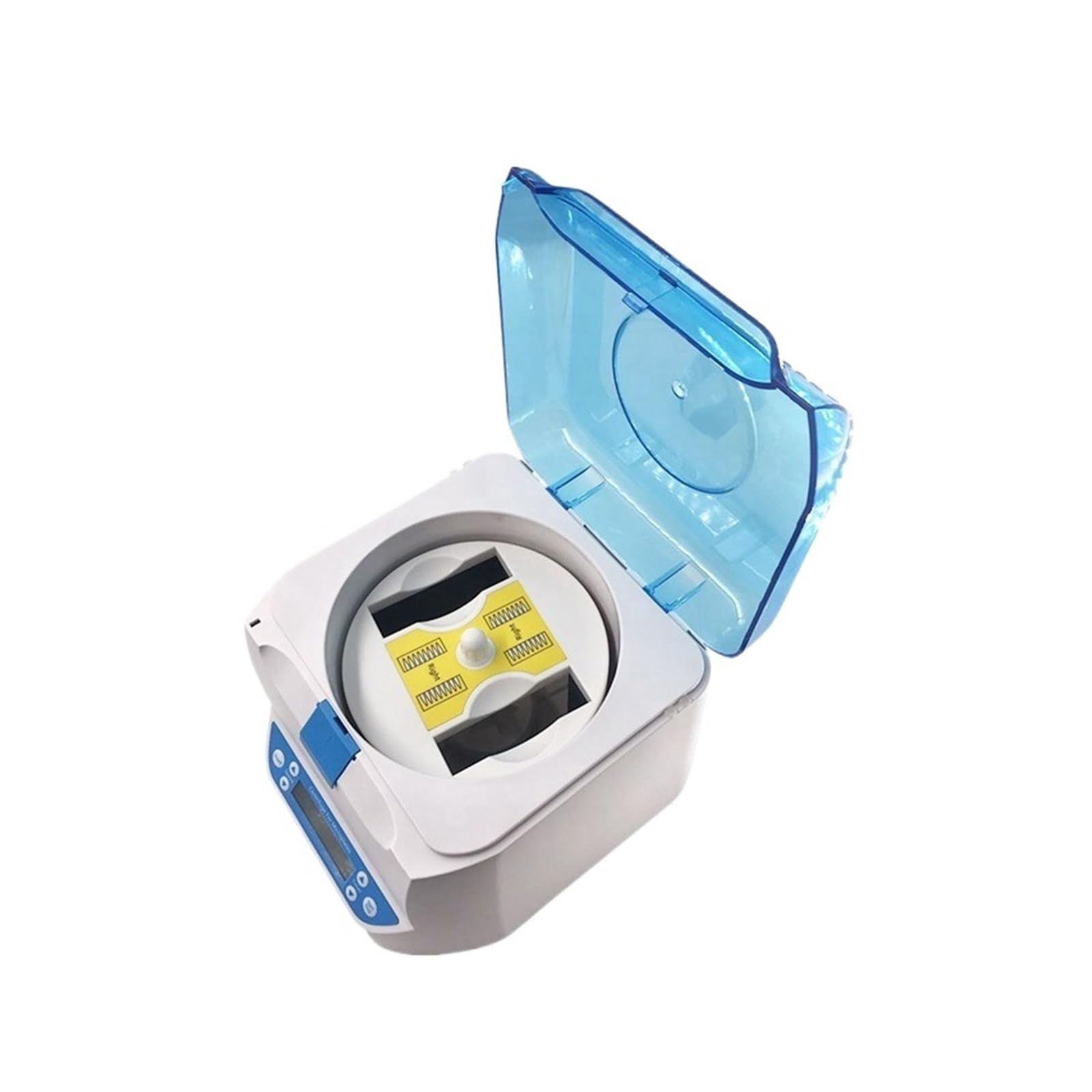 Zentrifugal, Mini-PCR-Plattenspinner, Mikrotiterplatten-Zentrifuge, 2800 U/min, Laborzentrifuge For 96-Well-384-Well-Platten, RCF 550 X G(60)
