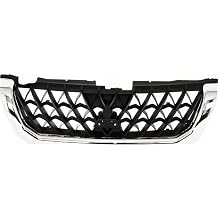 Grille Assembly Compatible with 2000-2001 Mitsubishi Montero Sport MR478595