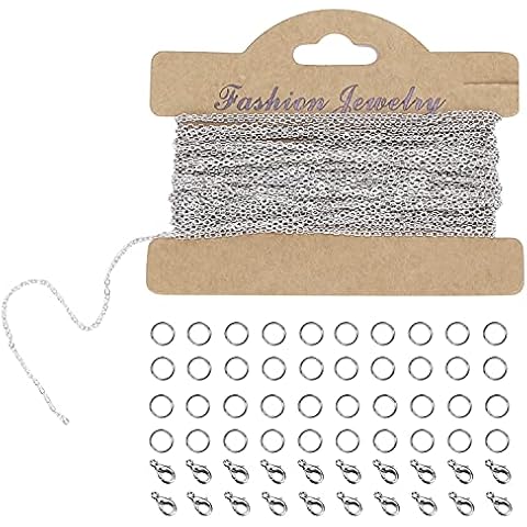 Collier LUOGE en acier inoxydable Cover