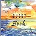 Guestbook Waves Crashing to the Shore Watercolor Beach House Guestbook – Visitors Log -Short Term Rental – Hotel Guestbook – Seaside House Visitor´s ... Airbnb Hotel (Vacation home guestbooks)