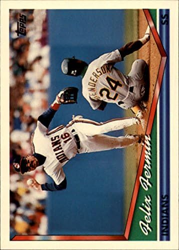 1994 Topps 36 Felix Fermin MLB Baseball Trading Card