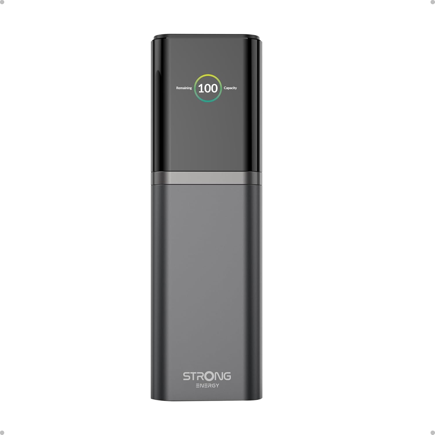 STRONG S-19 Batería Externa Portátil 12000mAh, Carga Rápida 176W con USB-C 140W…