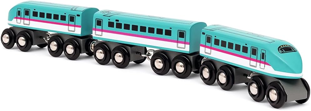 Brio 36086 - Train Shinkansen Series E5 Hayabusa Ravensburger : King Jouet, Trains Et Circuits Ravensburger