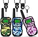 Produktbild OUNUO Walkie Talkie für Kinder, 3 Stück, 8 Kanäle, 2-Wege-Radio, Spielzeug, LCD-Taschenlampe, 3 Meilen Reichweite für Kinder, mit 3 Kordeln