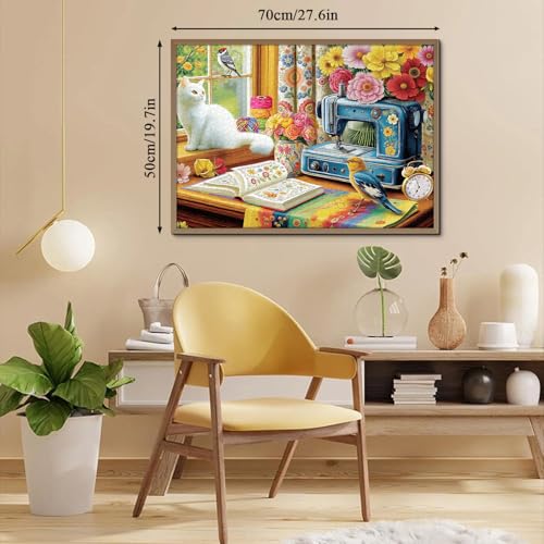 Puzzle de 1000 Piezas Animal 3 años miniatura 4
