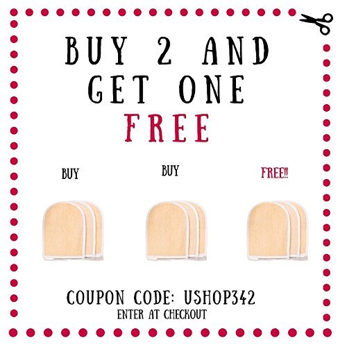 Buy Exfoliating Loofah Mitts, 3 pack. 100 Natural Luffa Body Sponge