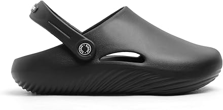 Spirit Men's Lightweight Comfortable Waterproof Classic Clogs