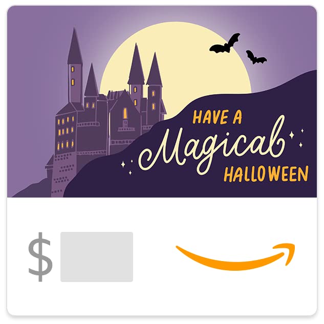 Amazon eGift Card - Have a Magical Halloween