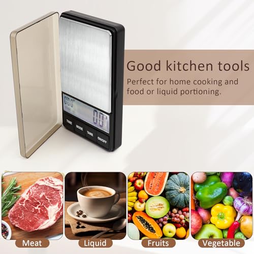 Espresso Kaffeewaage Mit Timer, Tropfkaffeewaage, Kaffeewaage, Espresso Waage, Kleine Taschen-Kaffeewaage, Wasserdichte Lebensmittelwaage, Digitale Küchenwaage Zum Kochen, Backen