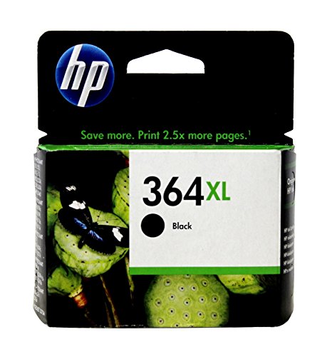 HP 364XL (CN684EE) Original Druckerpatrone Schwarz mit hoher Reichweite für HP DeskJet 3070A 35xx HP OfficeJet 4620 4622 und HP Photosmart