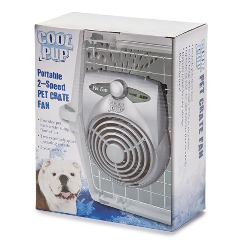 Pro Select ZW11039 Cool Pup Crate Fan, 8X6.25X2.5 Inch In Size thumb #1