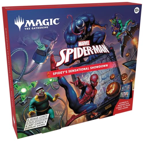 Magic: The Gathering | Marvel's Spider-Man – Szenenbox - Spideys sensationeller Showdown (Englische Version)