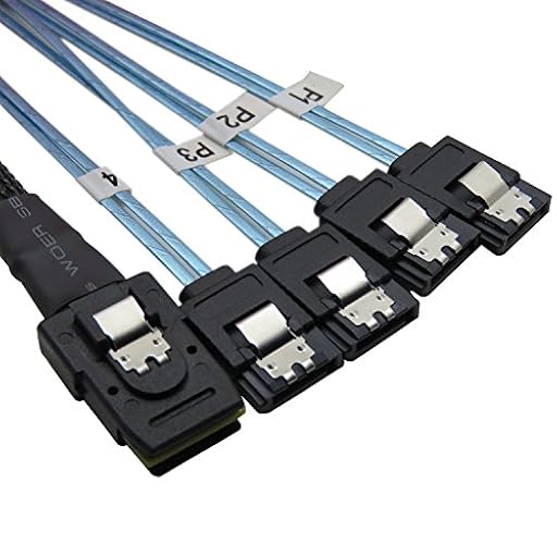 YIWENTEC Mini SAS 36P SFF-8087 a 4 SATA - Cable de Datos 0,75 m | Ya disponible en tu tienda friki favorita! En mundofriki.es! YIWENTEC Mini SAS 36P SFF-8087 a 4 SATA - Cable de Datos 0,75 m | Ya disponible en tu tienda friki favorita! En mundofriki.es!