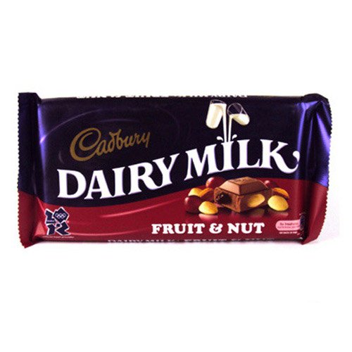 Cadburys Fruit and Nut 230g Nutrition Bars Grocery