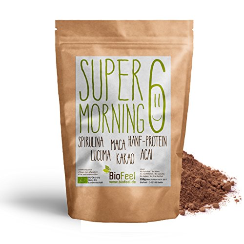 Preisvergleich Produktbild BioFeel - Bio Super Morning Mix, 250g