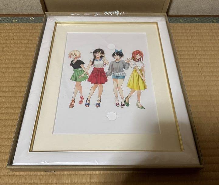 かのかり展 彼女、お借りします展 イベント ビジュアル ミストグラフ 彼女、お借りします 展 in 東京アニメセンター渋谷 10月27日より
