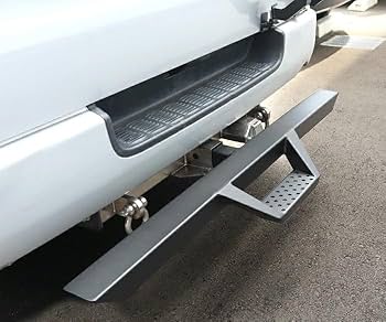 Amazon.co.jp: HELIOS 汎用 2インチ ヒッチ用 ヒッチステップ ブラック